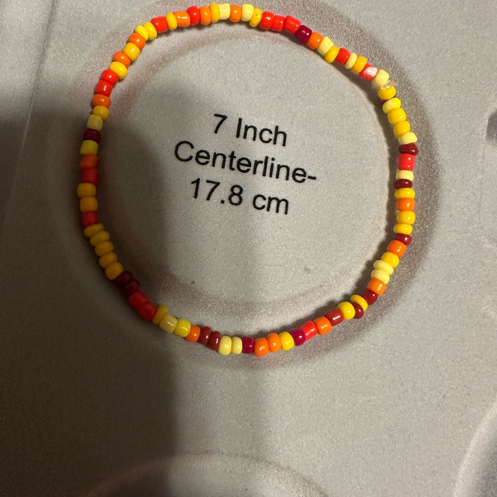 Handmade Beaded Bracelet – Bright, Bold & One of a Kind